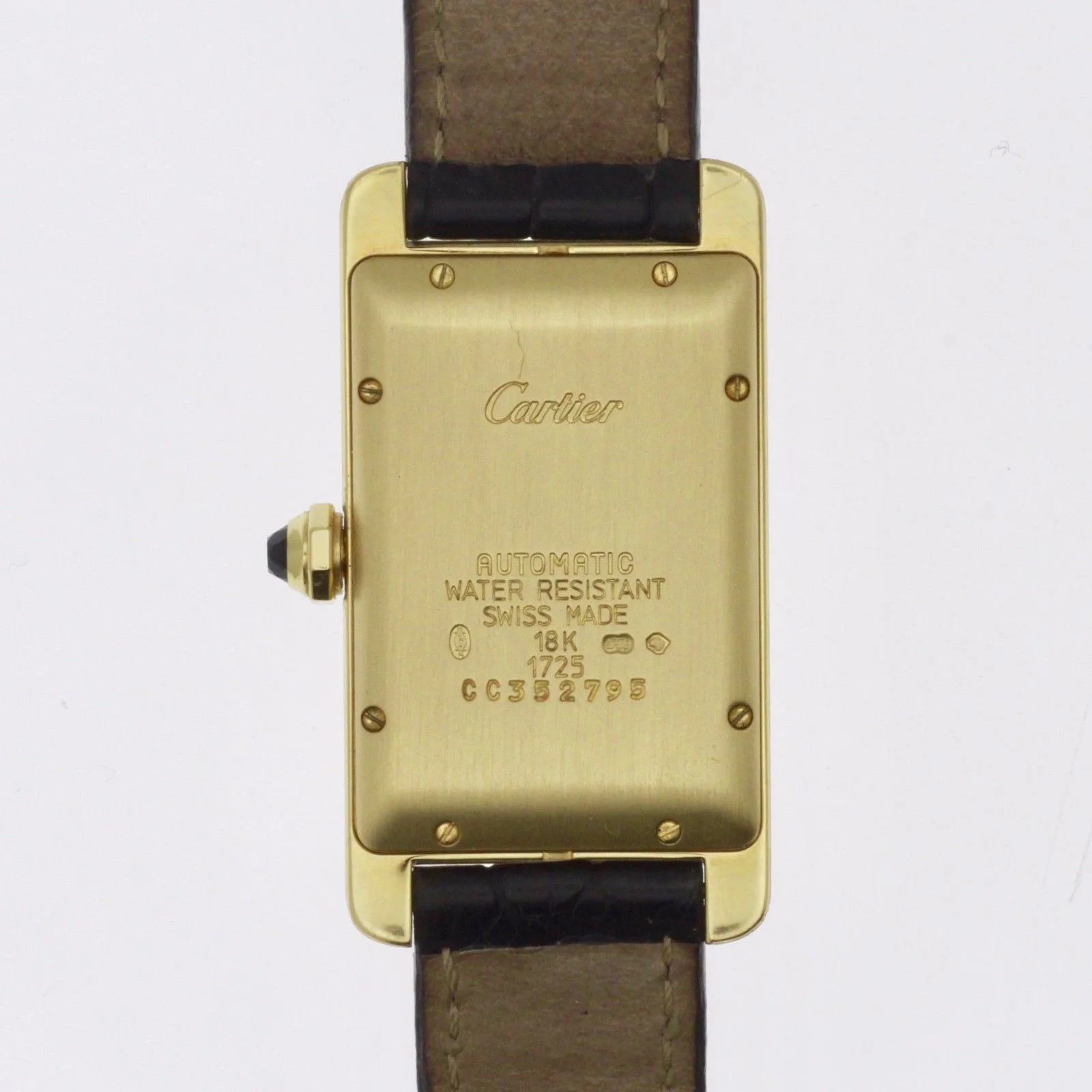 Cartier 時計　18K CARTIER ROADSTER WATCH IN 18K YELLOW GOLD REF. 2676 Movement